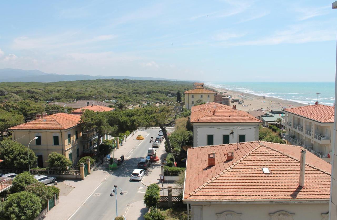 Apartamento Gemma A Solo 100M. Dal Mare Marina di Castagneto Carducci Exterior foto